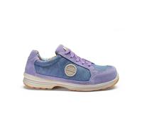 Dike - Lady D Meteor Like S1 P Seguridad Halbschu, Mujeres de Trabajo Glyzinien