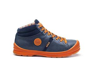 Dike - Madeinailleur - Su mmit Cuir Mi-Haute Bleu 45