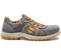 Dike Zapatillas de seguridad Advance S1 P de piel de ante