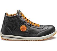 Dike Zapato de seguridad Raving Mod Racy High S3 SRC Piel Antracita Talla 44 Fabricado en Italia