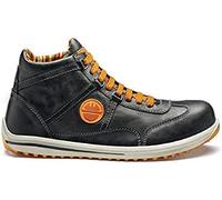 Dike Zapato Seguridad Serie Raving Mod, Racy High S3 SRC Piel Col, Antracita 100% Made In Italy Art. 26022.201 Gris Size: 38
