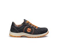 Dike Zapatos Antinfortunistica Bassa da Trabajo, Agility Mod, advance 23711 S3 Src, Colore Negro, Ghiaccio e Cammello-Negro-43