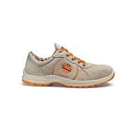 DIKE Zapatos de Seguridad, Trabajo, Suela Agility Mujer/Hombre, Gris, 43/43.5 EU