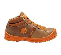 Dike Zapatos Prevención de Accidentes Superb H S3-Marrón-40