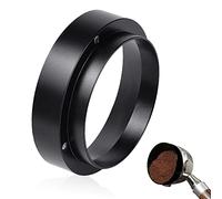 DIKEBAO Anillo Dosificador de Café 51mm con 4 Imanes para Portafiltros Anillo de Dosificación Espresso para Portafiltro- Aleación de Aluminio - Accesorios para Hacer Espresso