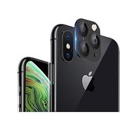 DIKKAR iPhone XR/X/XS/XS MAX Convertir a iPhone 11/11 Pro/11 Pro MAX Lente, Protector de Lente de Cámara para iPhone XR/X/XS/XS MAX,Cámara Mejorada Película de Vidrio Templado Antiarañazos