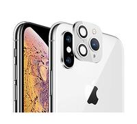 DIKKAR iPhone XR/X/XS/XS MAX Convertir a iPhone 11/11 Pro/11 Pro MAX Lente, Protector de Lente de Cámara para iPhone XR/X/XS/XS MAX,Cámara Mejorada Película de Vidrio Templado Antiarañazos