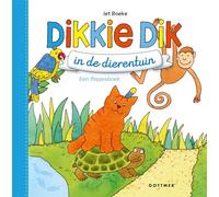 Dikkie Dik in de dierentuin: een flapjesboek