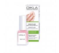 DIKLA Ridge Filler 12 ml, alisa las ranuras de las uñas de forma sostenible, da un sutil acabado rosa, calidad suiza.