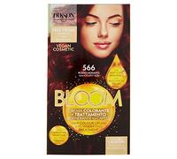 Dikson Muster Dikson Bloom Crema Color 566 Rojo Caoba, Rosso, Estandar