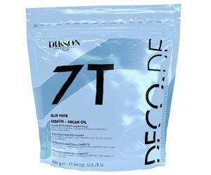 Dikson Blu Hade Polvo rubio Blu Hade Blu Hade con cierre de cremallera 500 g, 500 g