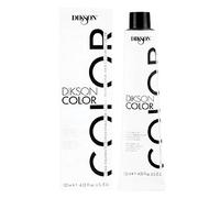 Dikson Color - Crema colorante profesional de oxidación para cabello con proteínas y extractos vegetales, 7,4 rubio cobre (120 ml)