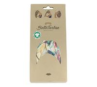 Dikson Muster Belle Turban Turbante Flores Azules