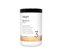 Dikson Structura Pro Mascarilla Ultra-Reestructurante, tratamiento profesional para el cabello, 1000 ml, crema, reestructurante, cabello seco y dañado