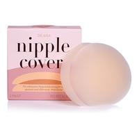 Dilara Juego de Almohadillas para pezones Premium I Cubrepezones de 4 Piezas para Mujer | Almohadillas de Silicona Reutilizables y ultrafinas I Hipoalergénicas e Impermeables (no Adhesivo, 8cm)