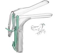 Dilatador ajustable vaginal y anal tipo especulo - abre sin “ángulo muerto” - herramienta SM para exploración íntima y control visual