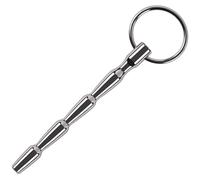 Dilatador de 9,6 mm con abertura para tubo uretral de acero inoxidable