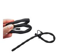 Dilatador de catéter uretral hueco de silicona for la irritación ocular del caballo, juguete sexual for adultos, inserción de tapón for el pene for hombres gays.(6mm)