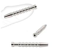 Dilatador de pene hueco de acero inoxidable varilla uretral dilatador erótico tapón de pene uretral hombres SM juguete sexual entrenamiento de pene estimulación de próstata tapón uretral dilatador