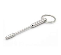 Dilatador de tubo de orina con anillo de 9,8 mm de diámetro, de acero inoxidable