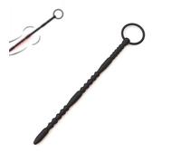 Dilatador de tubo hueco para hombre Tubo uretral Tapón uretral Silicona Accesorios de fitness F21 (01)
