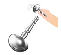 Dilatador hueco de acero inoxidable Dilatador de catéter de uretra Sondeo SM Enchufe de pene Camilla uretral Estimulación uretral de próstata Masaje de pene Cetro Príncipe Juguete sexual para hombres(