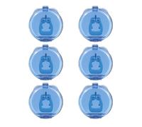 Dilatador nasal contra la congestión y los ronquidos, 6 Piezas Incluye tamaño pequeño y medio - Dispositivo médico recomendado por los médicos, Dilatador nasal para respirar mejor