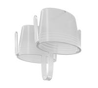 Dilatador nasal oxyhero push, pack de prueba dilatador nasal, 3 piezas, tamaños: S, M y L, muy buen ajuste gracias a las aletas laterales, antirronquidos, dilatador nasal antirronquidos, pinza nasal