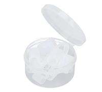 Dilatador Nasal para Mejorar el Sueño, 8 Uds, Pinza Nasal Portátil para Ronquidos, Solución de Ronquidos de Silicona para Respiradores Nasales para Mejorar el Sueño