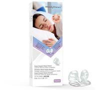Dilatador nasal Super-Support de WoodyKnows, mejora el flujo de aire durante el sueño y los deportes, alivia la congestión nasal y los ronquidos relacionados con la nariz (M 4Piezas)