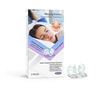 Dilatador nasal Super-Support de WoodyKnows, mejora el flujo de aire durante el sueño y los deportes, alivia la congestión nasal y los ronquidos relacionados con la nariz (L 4Piezas)