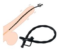 Dilatador Uretra Hueco Pene Plug, Juego De Dilatadores Cuentas De Silicona Dilatador De Pene Hombres, Dilatador Uretral De Silicona, Masturbador Para Masaje De Próstata(10mm)