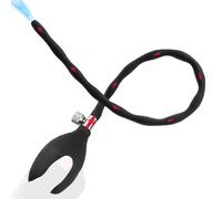 Dilatador uretral BDSMAGE con bomba, dilatadores uretrales de silicona para hombres, tapones huecos para el pene, juguetes sexuales eróticos para hombres extremos