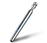 Dilatador uretral BDSMAGE de acero inoxidable con escala de longitud, dilatadores uretrales huecos, juguete sexual para estimulación prostática, juguete sexual para hombres (L)