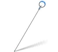 Dilatador uretral BDSMJOY de acero inoxidable de 245 mm, dilatadores uretrales flexibles para hombres, tapón para el pene, juguete sexual para estimulación de próstata (Φ10mm)