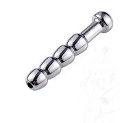 Dilatador Uretral Catéter de Acero Inoxidable Uretra Hueco Pene Plug Dilatadores de Uñas Uretrales Dilatadores Uretrales Camilla Uretral SM Estimulación de Próstata Juguetes(9MM)