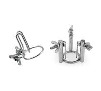 Dilatador uretral de acero inoxidable, juego de 2 dilatadores uretrales, estimulador de glande, tapón para pene, juguete sexual para hombres, juguete BDSM, juguete sexual erótico duro
