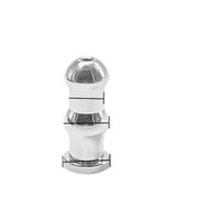 Dilatador uretral de acero inoxidable, tapón hueco for pene, estimulación ocular de caballo de Metal, masturbación, juguete sexual for adultos for hombres Gay de 8 a 13 Mm(Diameter 13 mm)