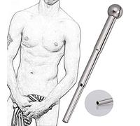 Dilatador uretral de acero inoxidable, tapón para pene, dilatadores de estiramiento de uretra de metal, cetro príncipe, varilla para pene, dilatador de estiramiento de uretra, juguete sexual para homb