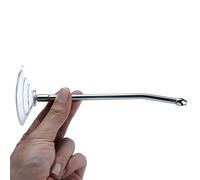 Dilatador uretral sonoro de acero inoxidable Sonda urinaria Masajeador deportivo para hombres Apto para ejercicio masculino F50 (S)