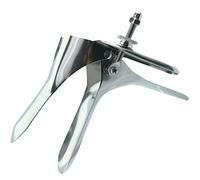 Dilatador vaginal metálico y espéculo para mujeres separador vaginal ⌀ 11 cm espéculo separador ginecológico separador anal separador de labios vaginales para mujeres vaginal grande FOPS I09-1