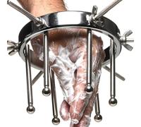 Dilatador Vaginal Y Dilatador Anal 6 Tornillos Acero Inoxidable Ajustable, Superficie Lisa Sin Dolor, Juego Temperatura Caliente Frío, Espéculo Oco Mirada Interior, Sm Parejas Unisex