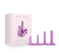 Dilatadores marca blush novelitis ZESTAW DILDA WELLNESS DILATOR KIT PURPLE