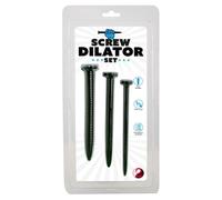 Dilatadores marca you2toys DILATOR SCREW DILATOR SET OF 3