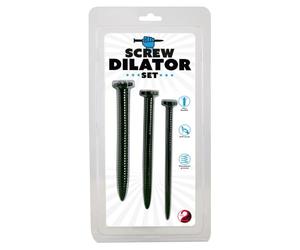 Dilatadores marca you2toys DILATOR SCREW DILATOR SET OF 3
