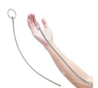 Dilatadores para Hombres, Plug Uretral de Acero Inoxidable para Hombres Dilatadores Uretrales Extra Largos Juego de Sonido para Hombres con Plug Roscado para el Pene Juguetes Sexuales para Hombres