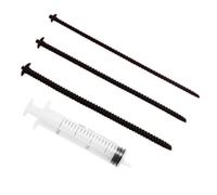 Dilatadores uretrales BDSMJOY (3 unidades, con jeringa), dilatador de silicona, tapones huecos uretrales, juguete sexual, tapón para el pene, estimulación de próstata para hombres.