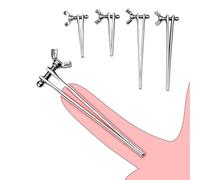 Dilatadores uretrales de acero inoxidable Tapón de pene de metal Sonda uretral Dilatador Catéter Estimulación uretral Masturbación del pene Masaje Cetro Príncipe Juguetes sexuales eróticos(S-8mm)