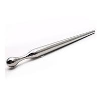 Dilatadores uretrales de acero inoxidable Tapón para el pene Dilatador uretral de metal Sonidos Sondas uretrales Catéter Estimulación de la uretra Cetro Príncipe Próstata Masturbándose para hombres