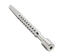 Dilatadores uretrales de acero inoxidable, varilla para el pene, tapón metálico para el pene con hilo, catéter dilatador uretral, sondas uretrales, estimulación de la uretra, masaje del pene